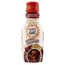 Planet Oat Coffee Cake Oatmilk Creamer, 32 oz, 32 Fluid ounce