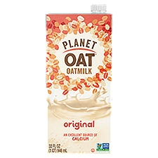 Planet Oat Original Oatmilk, 32 fl oz, 32 Fluid ounce