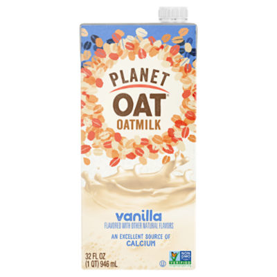 Planet Oat Vanilla Oatmilk, 32 fl oz