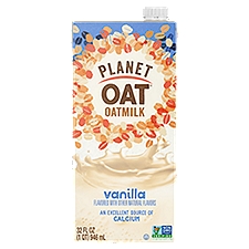 Planet Oat Vanilla Oatmilk, 32 fl oz, 32 Fluid ounce
