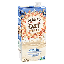 Planet Oat Oatmilk Vanilla, 32 Fluid ounce