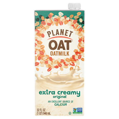 Oat Extra Creamy ShelfStable Oatmilk, 32 oz ShopRite