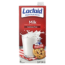 LACTAID Milk Whole, 1 Quart