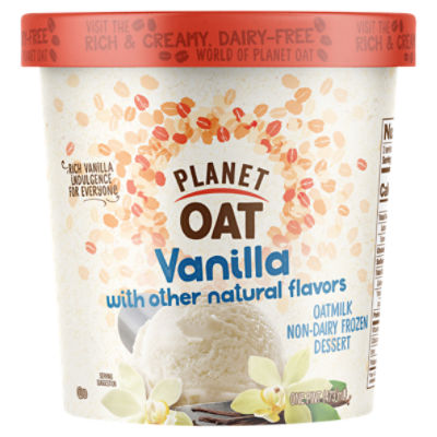 Planet oat deals ice cream