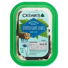 Cedar's Mediterranean Originals Stuffed Grape Leaves, 8 oz