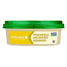 Cedar's Hommus - Pineapple Jalapeno, 8 oz