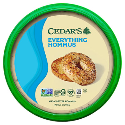 Cedar's Cedar's Everything Hommus, 8 oz, 8 Ounce 