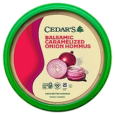 Cedar's Hommus - Balsamic Caramelized, 8 oz