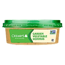 Cedar's Hommus - Vegetable, 8 oz