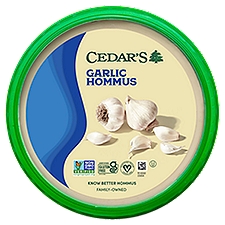 Cedar's Garlic Lovers Hommus, 8 oz