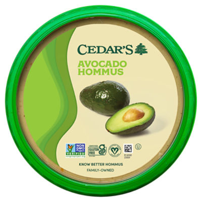 Cedar's Cedar's Avocado Hommus, 8 oz, 8 Ounce 