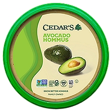 Cedar's Avocado Hommus 8 oz