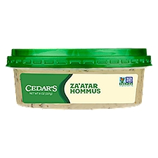 Cedar's Zaatar Hommus, 8 oz
