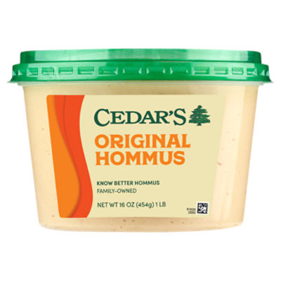 Cedar's Original Hommus, 16 oz