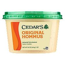 Cedar's Original Hommus, 16 oz