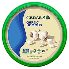 Cedar's Hommus - Garlic Lovers - Family Size, 16 oz