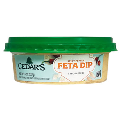 Cedar's Spicy Pepper Feta Dip, 8 oz