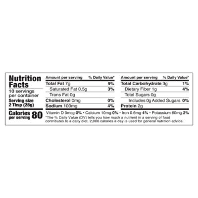 Cedar's Reserve Mediterranean Pine Nut Hommus, 10 oz
