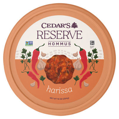 Cedar's Reserve Harissa Hommus, 10 oz
