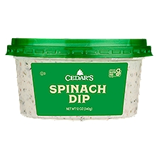 Cedar's Spinach Dip, 12 oz, 12 Ounce