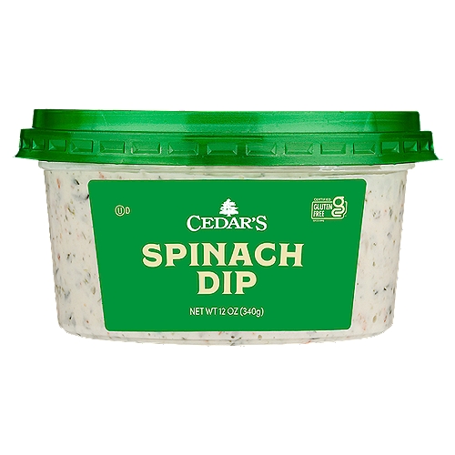 Cedar's Spinach Dip, 12 oz