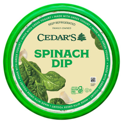 Cedar's Spinach Dip, 12 oz, 12 Ounce