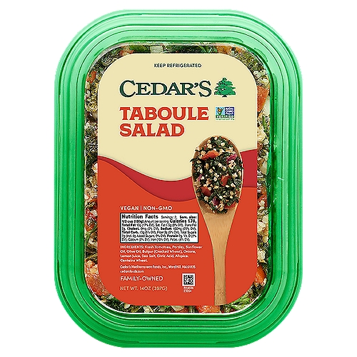 Cedar's Taboule Salad, 7 oz