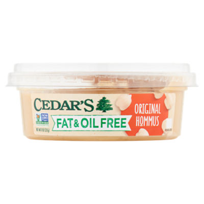 Fat and Oil Free Hummus ShopRite