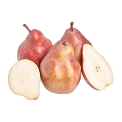 Fresh Red D'Anjou Pear