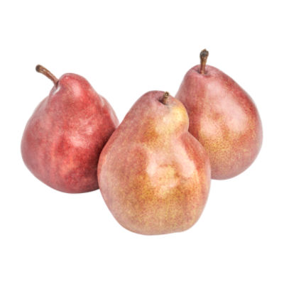 Fresh Red D'Anjou Pear