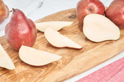 Fresh Red D'Anjou Pear