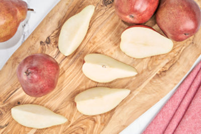 Fresh Red D'Anjou Pear