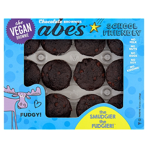 Abe's Chocolate Brownies, 11.5 oz