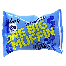 Abe's Blueberry One Big Vegan Muffin, 3.2 oz