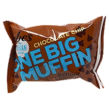 Abe's Chocolate Chip One Big Vegan Muffin, 3.2 oz