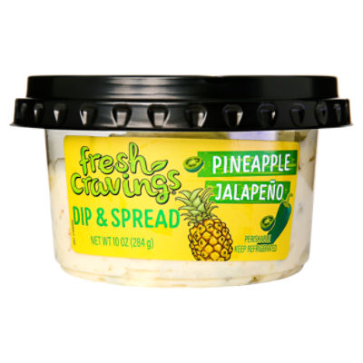 Fresh Cravings Pineapple Jalapeño Dip & Spread, 10 oz