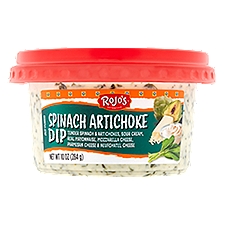 Rojo's Spinach Artichoke, Dip, 10 Ounce