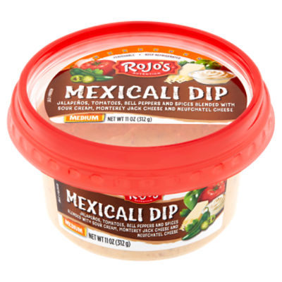 Rojo's Medium Mexicali, Dip