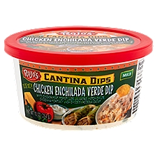 Rojo's Cantina Dips Mild Chicken Enchilada Verde Dip, 10 Ounce