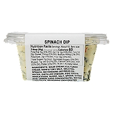 Lakeview Farms Spinach Dip, 10 oz