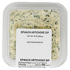 Lakeview Farms Spinach Artichoke Dip, 10 oz