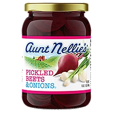 Aunt Nellie's Pickled Beets & Onions, 16 Ounce