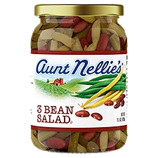 Aunt Nellie's 3 Bean Salad, 15.5 oz, 15.5 Ounce