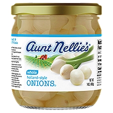 Aunt Nellie's Whole Holland-Style Onions, 14 oz