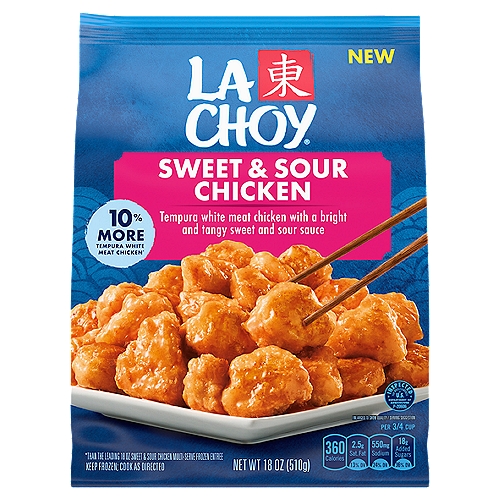 La Choy Sweet & Sour Chicken, 18 oz