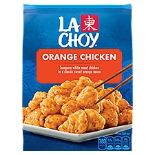 La Choy Orange Chicken, Frozen Entrée, 18 oz., 18 Ounce