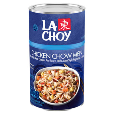 La Choy Chicken Chow Mein White Meat Chicken & Sauce With Asianstyle