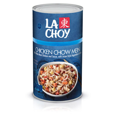 La Choy Chicken Chow Mein White Meat Chicken & Sauce With Asian-style Vegetables, 42 oz.