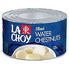 La Choy Sliced Water Chestnuts, 8 Ounce, 8 Ounce