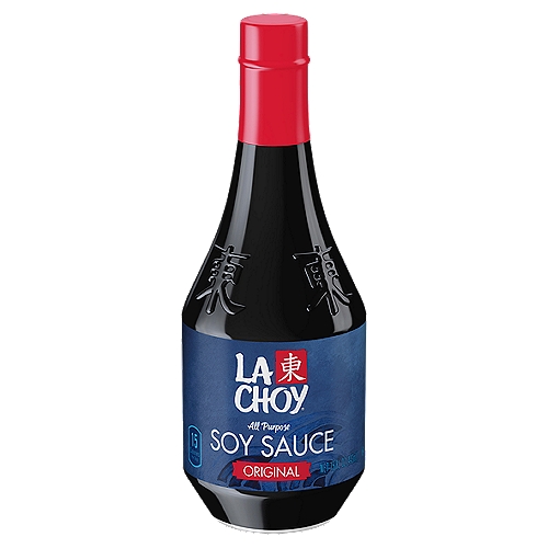 La Choy All Purpose Soy Sauce, 15 fl oz